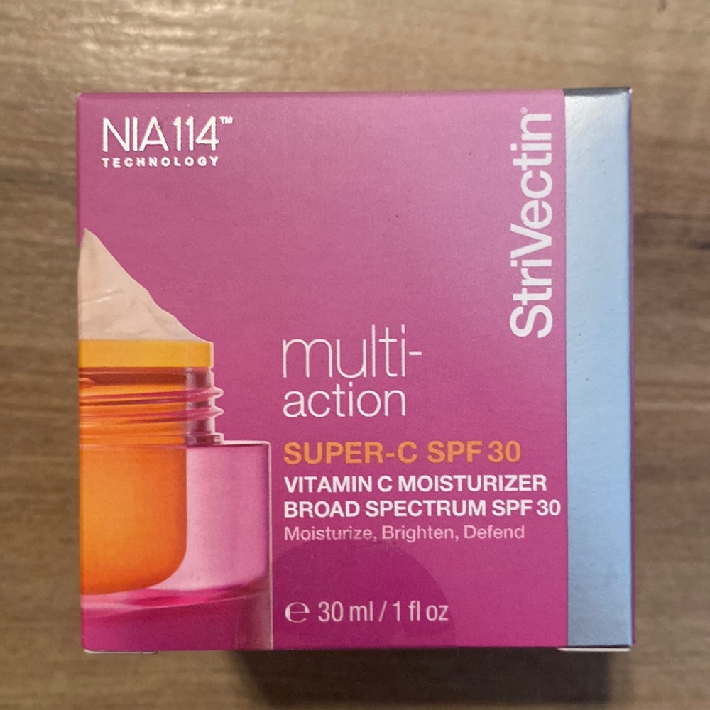 StriVectin Super-C SPF 30 Vitamin C Moisturizer, 1 oz